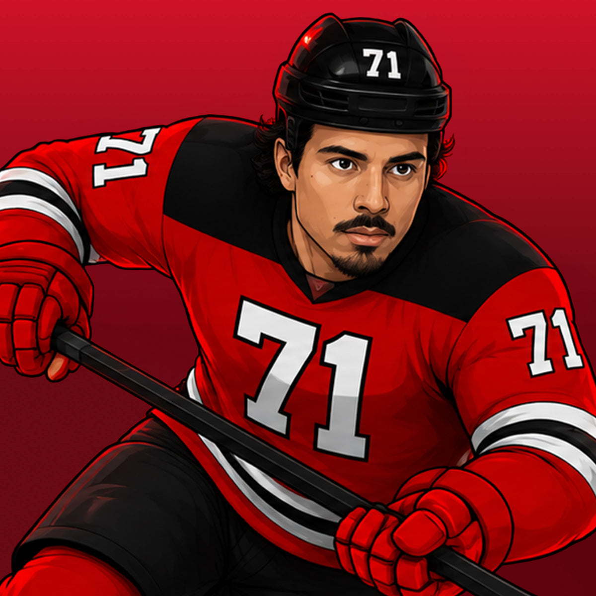 Jonas Siegenthaler #71 apparel