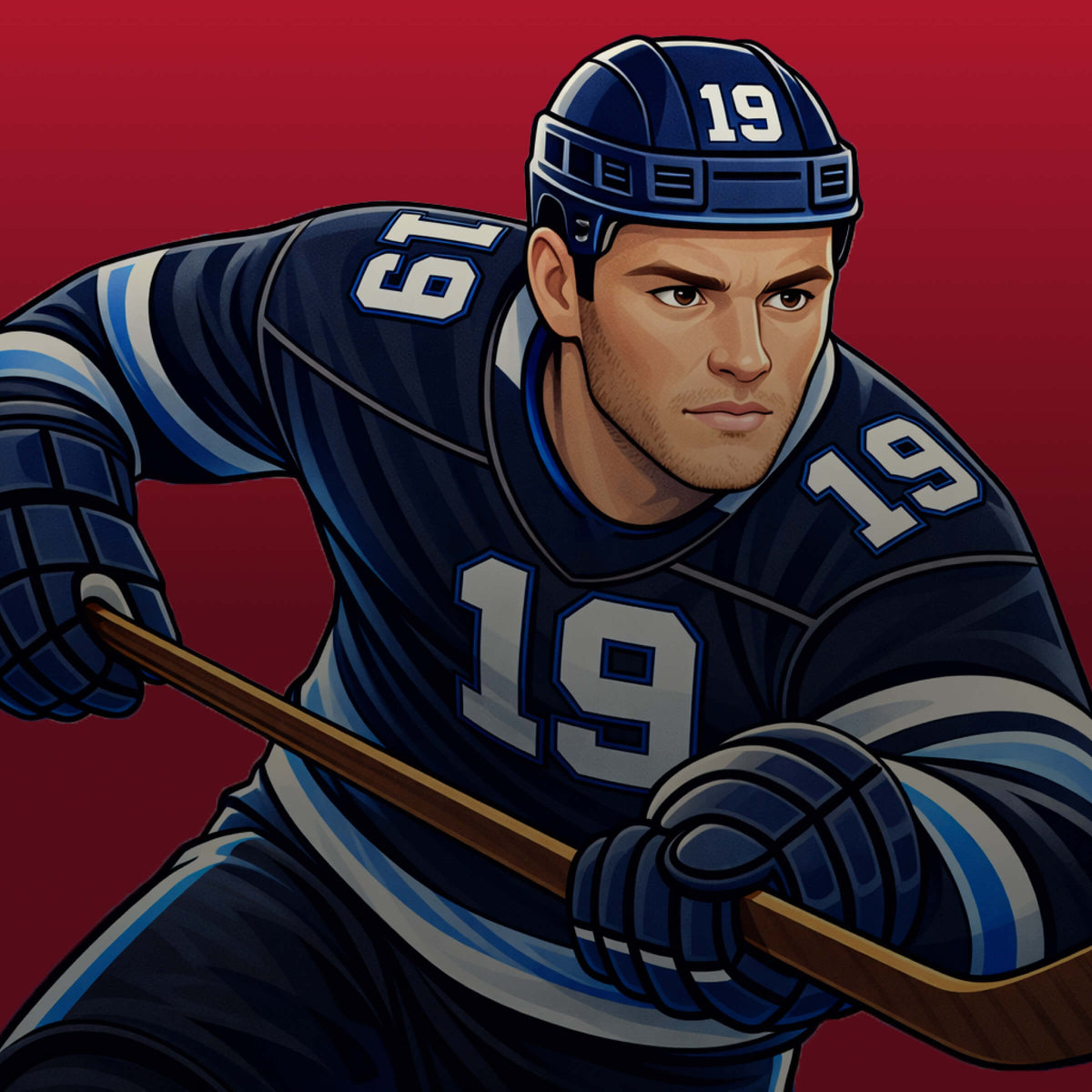 Jonathan Toews #19 apparel