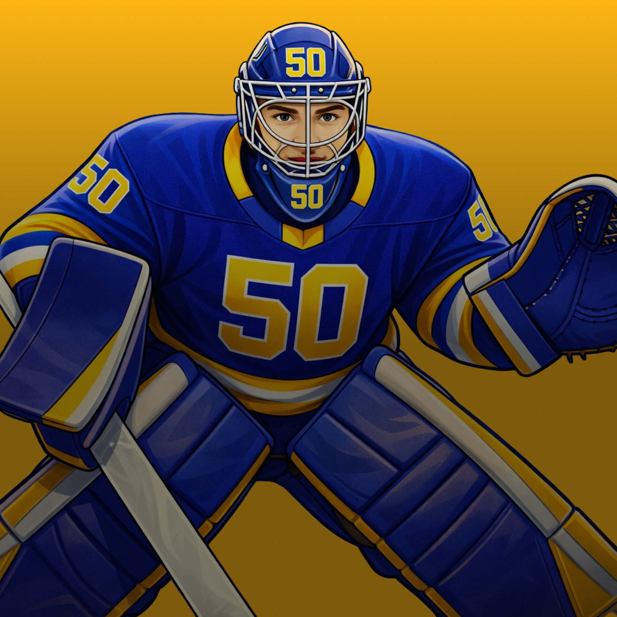 Jordan Binnington #50 apparel