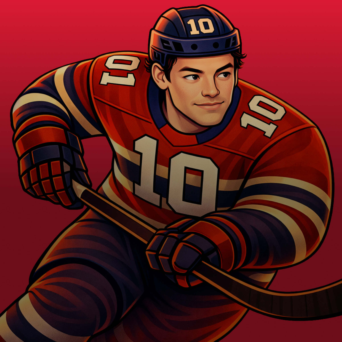 Jordan Spence #10 apparel
