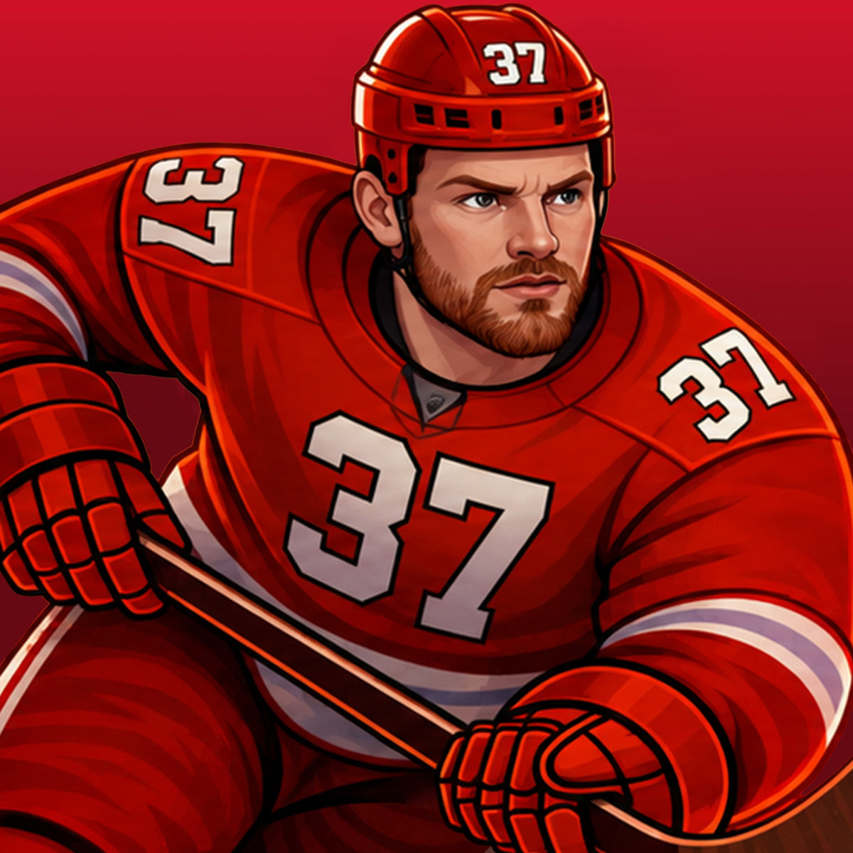 JT Compher #37 apparel