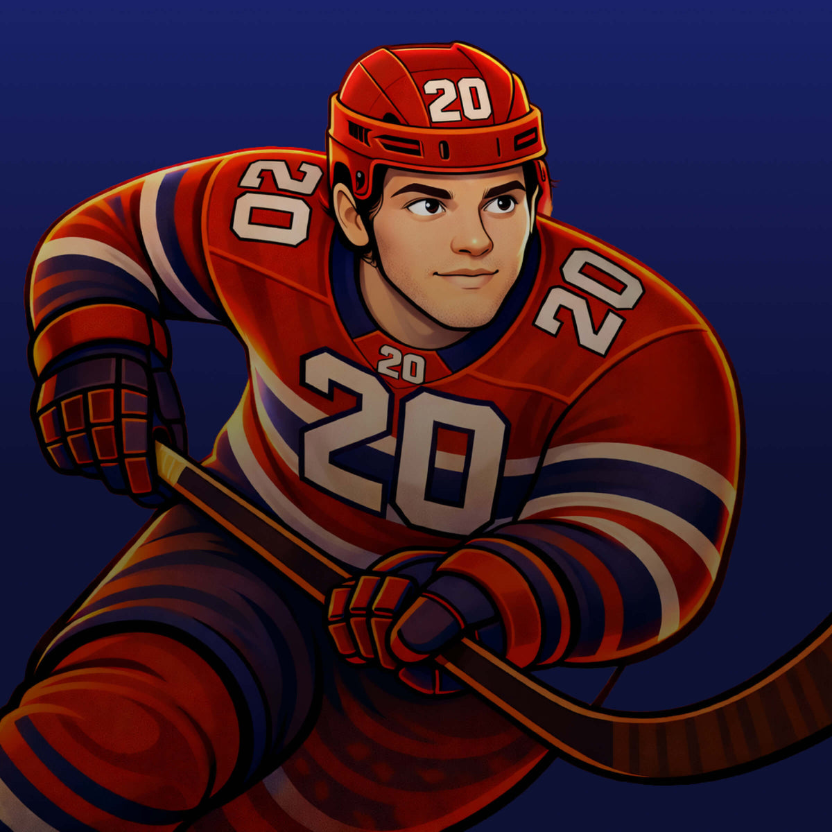 Juraj Slafkovský #20 apparel
