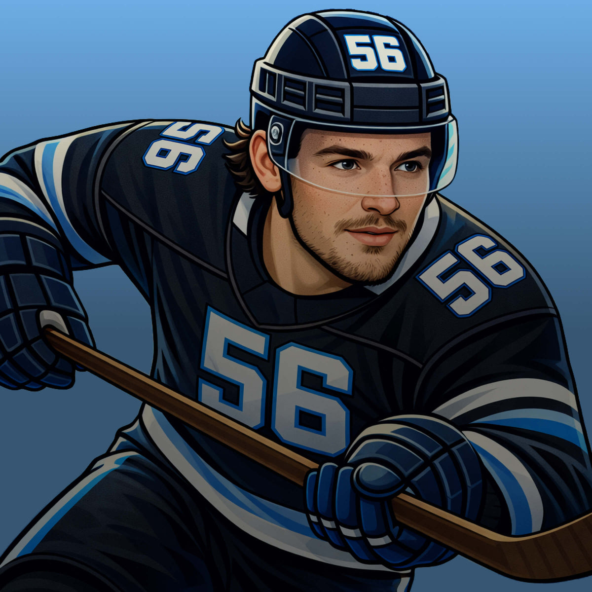 Kailer Yamamoto #56 apparel