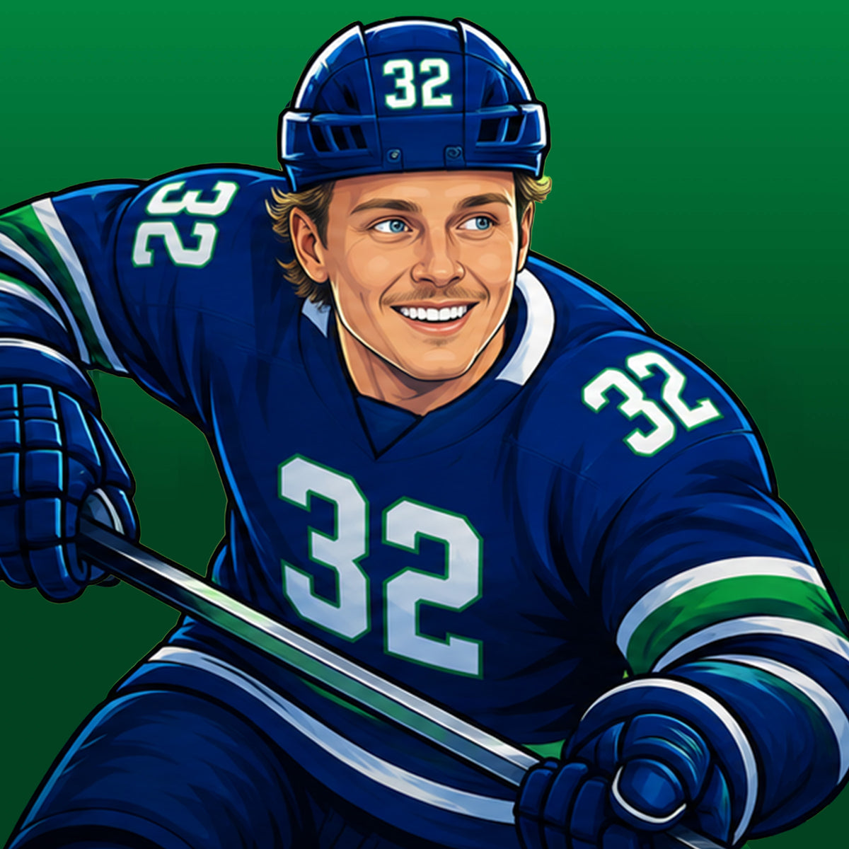 Kevin Lankinen #32 apparel