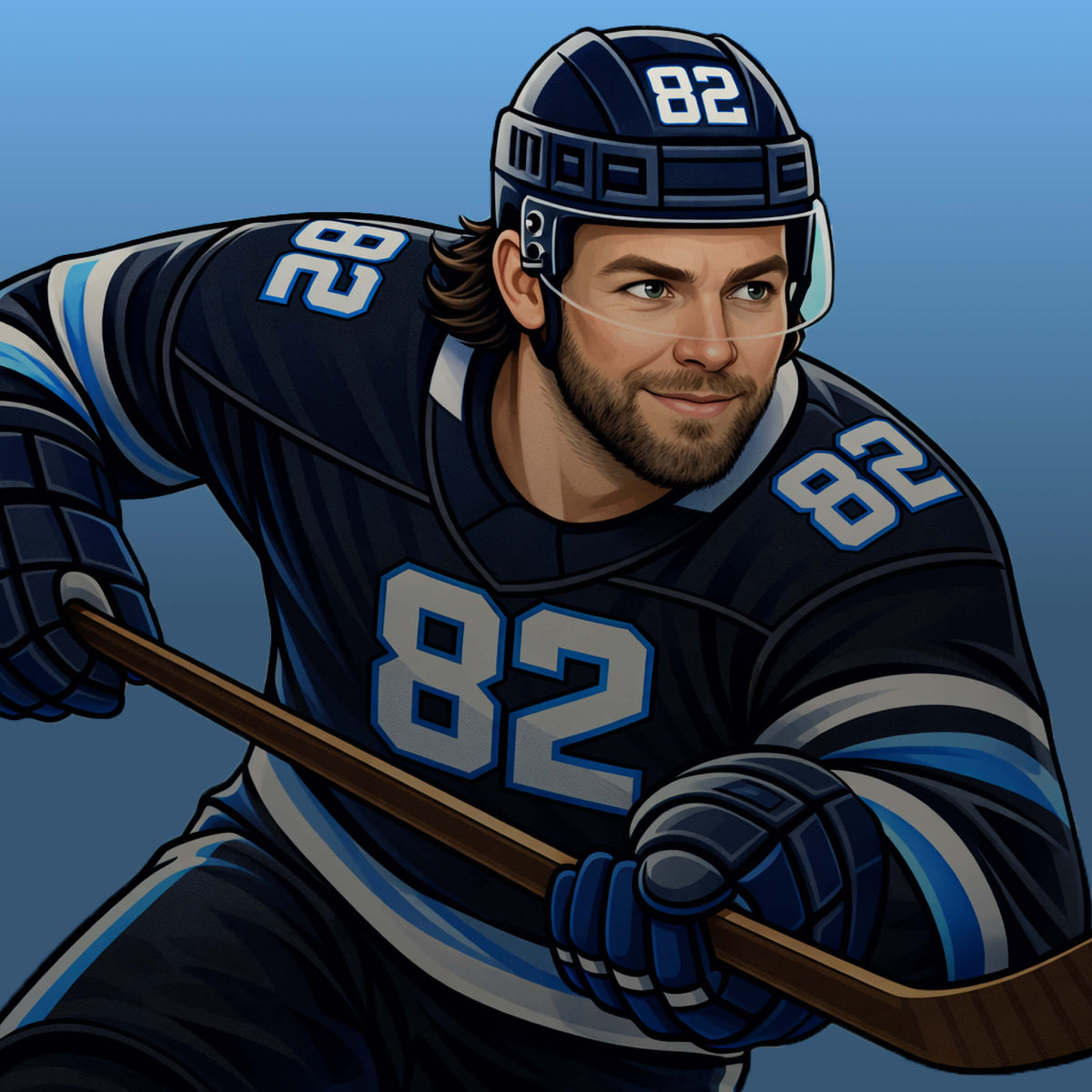 Kevin Stenlund #82 apparel