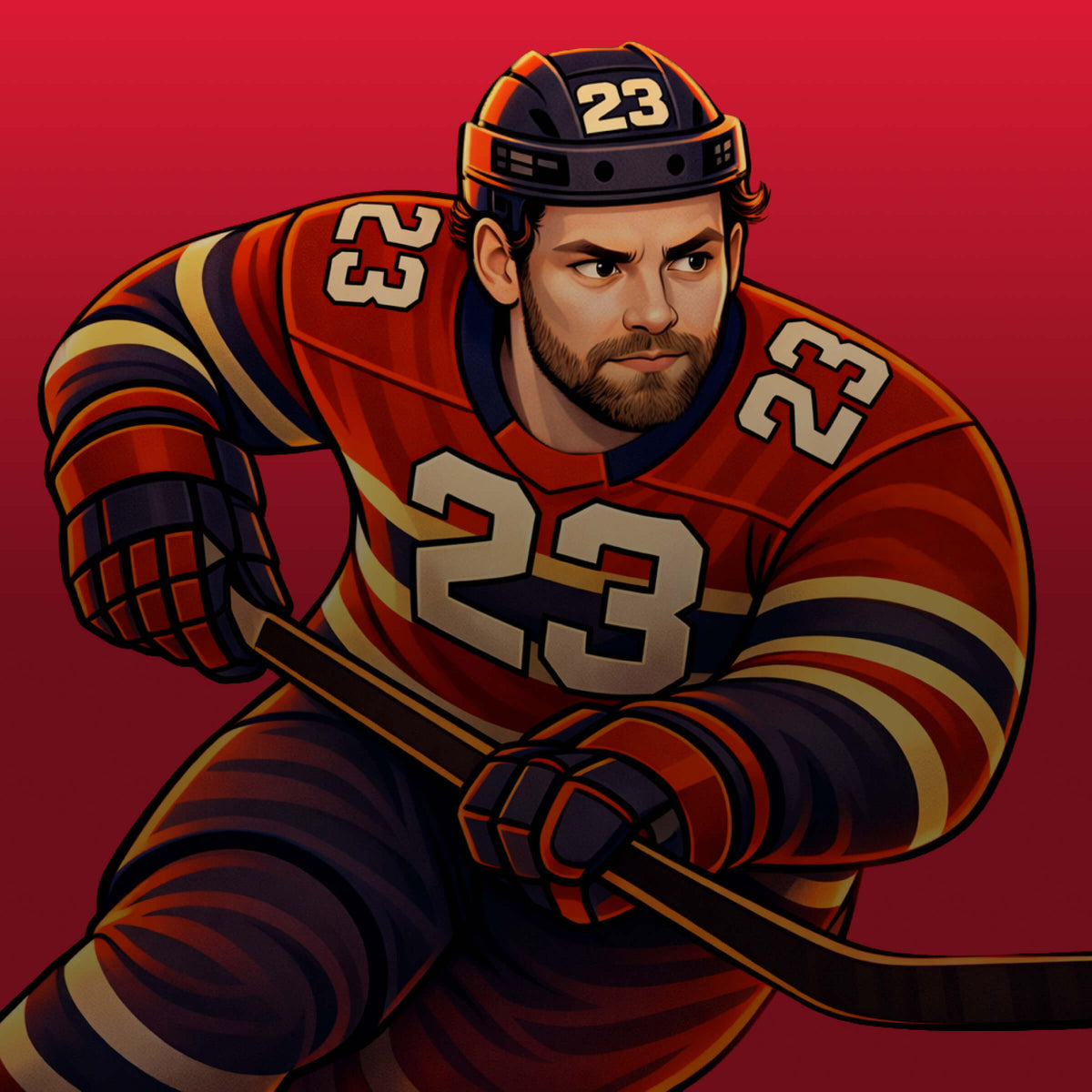 Kurtis Macdermid #23 apparel