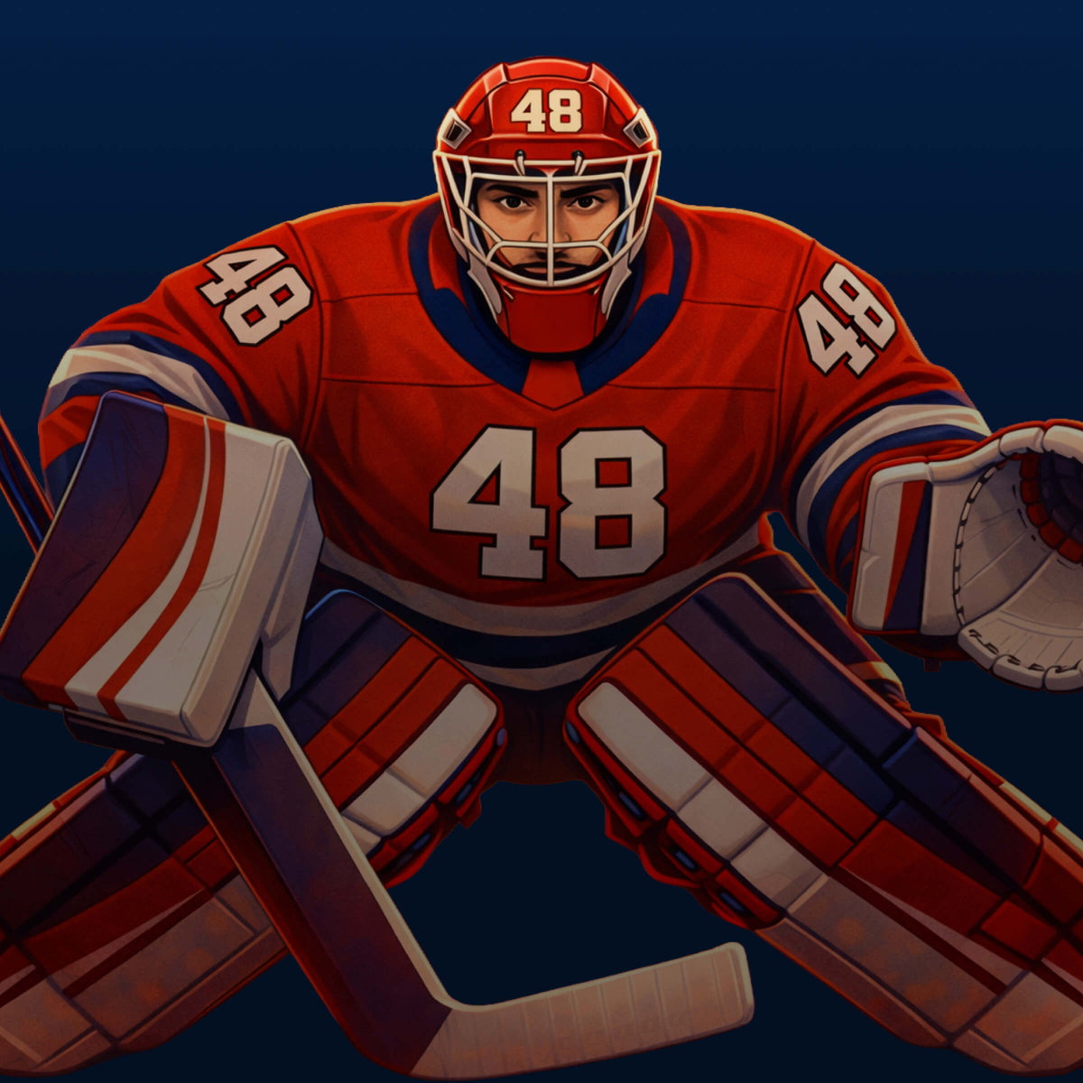 Logan Thompson #48 apparel