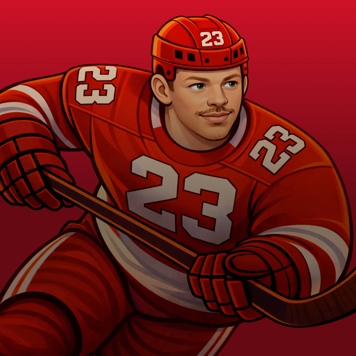 Lucas Raymond #23 apparel