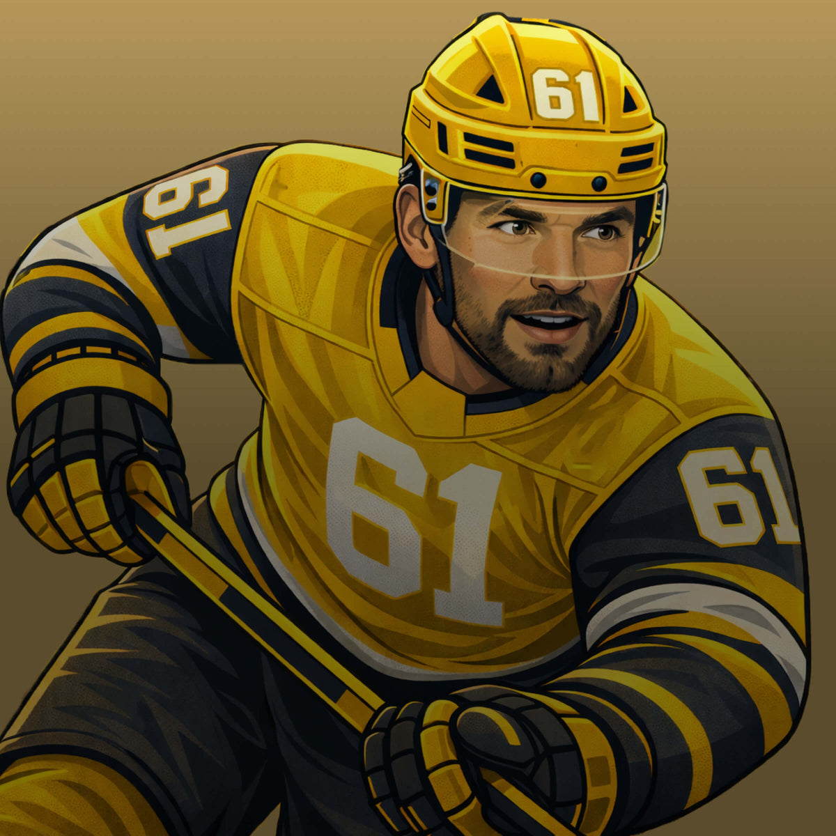 Mark Stone #61 apparel