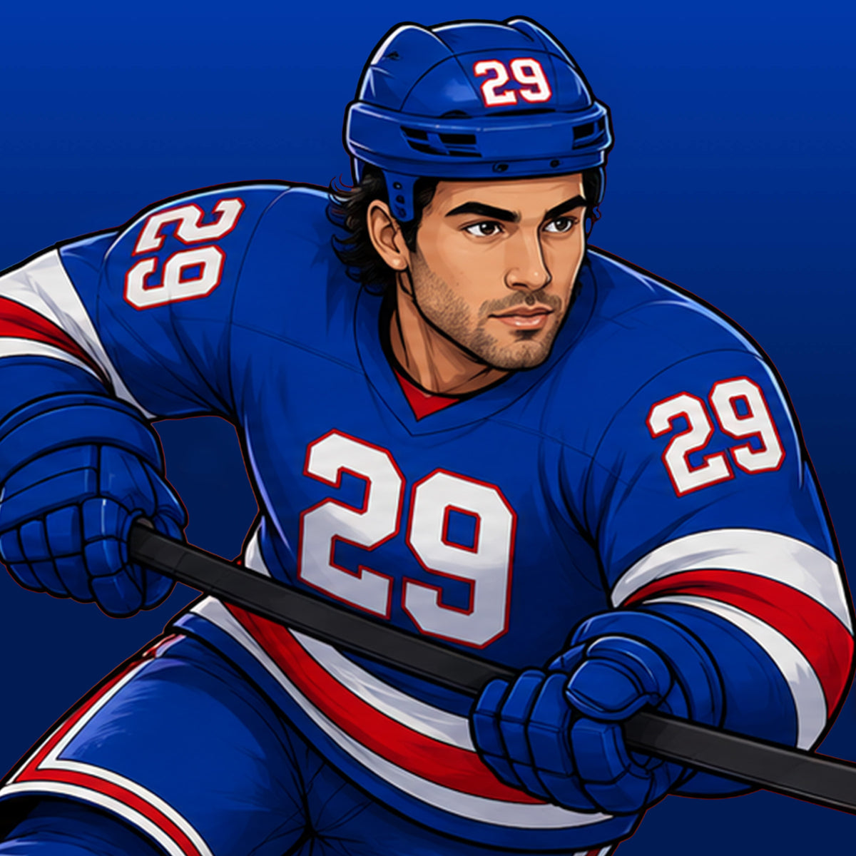 Matthew Robertson #29 apparel