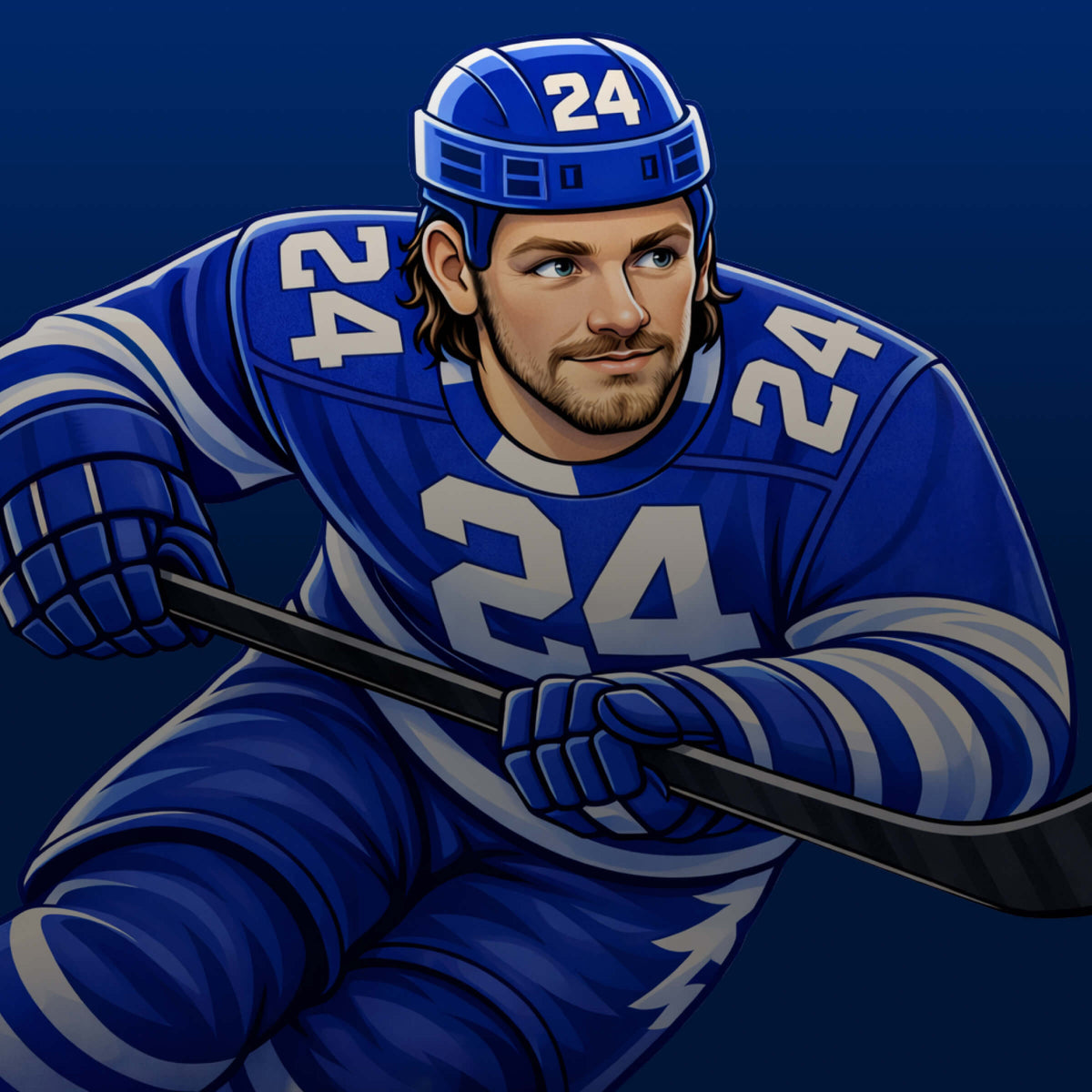Max Crozier #24 apparel