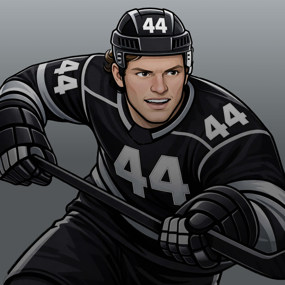 Mikey Anderson #44 apparel