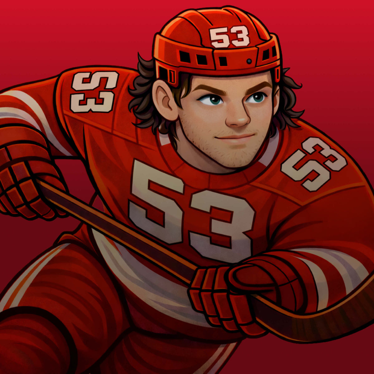 Moritz Seider #53 apparel