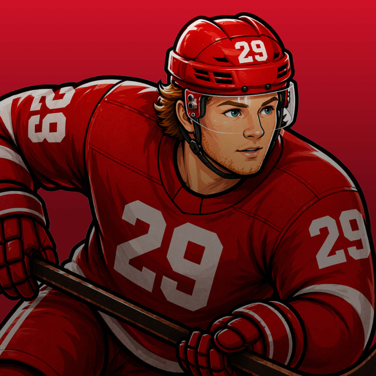 Nate Danielson #29 apparel