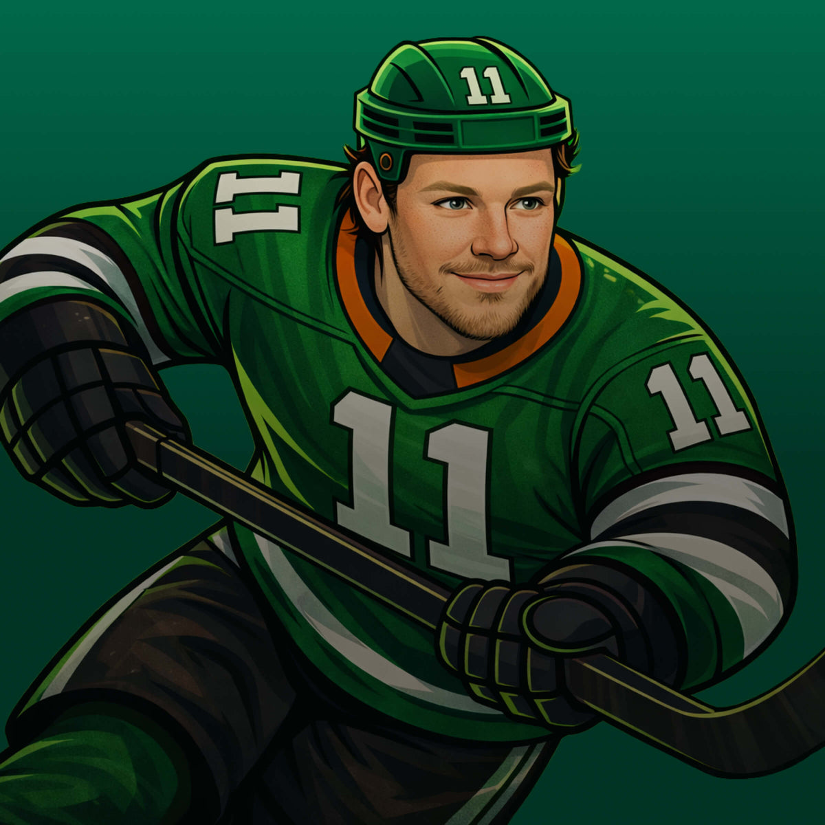 Nathan Bastian #11 apparel