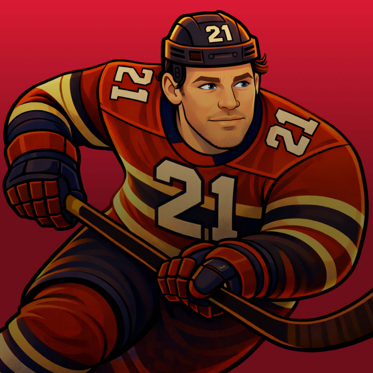 Nick Cousins #21 apparel