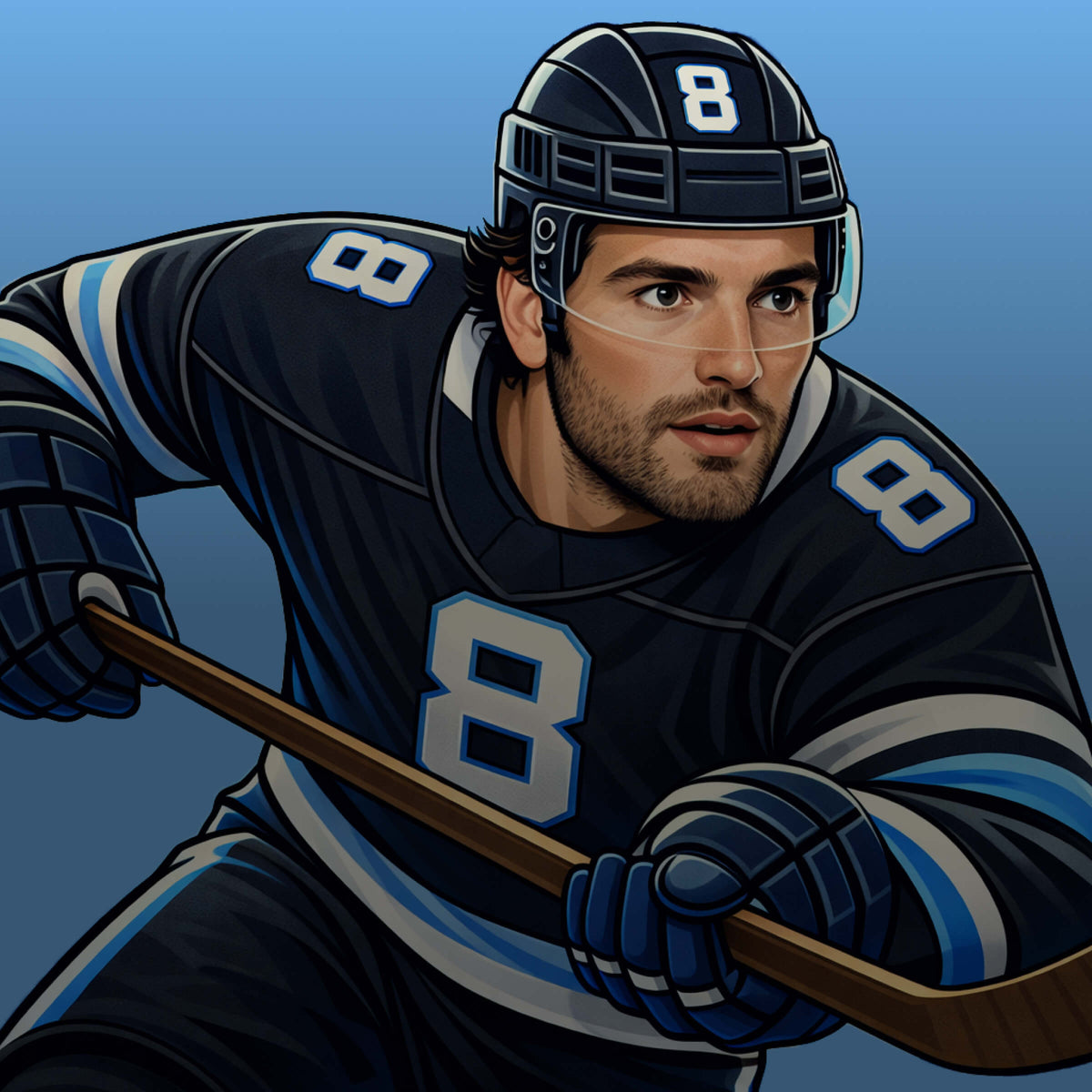 Nick Schmaltz #8 apparel
