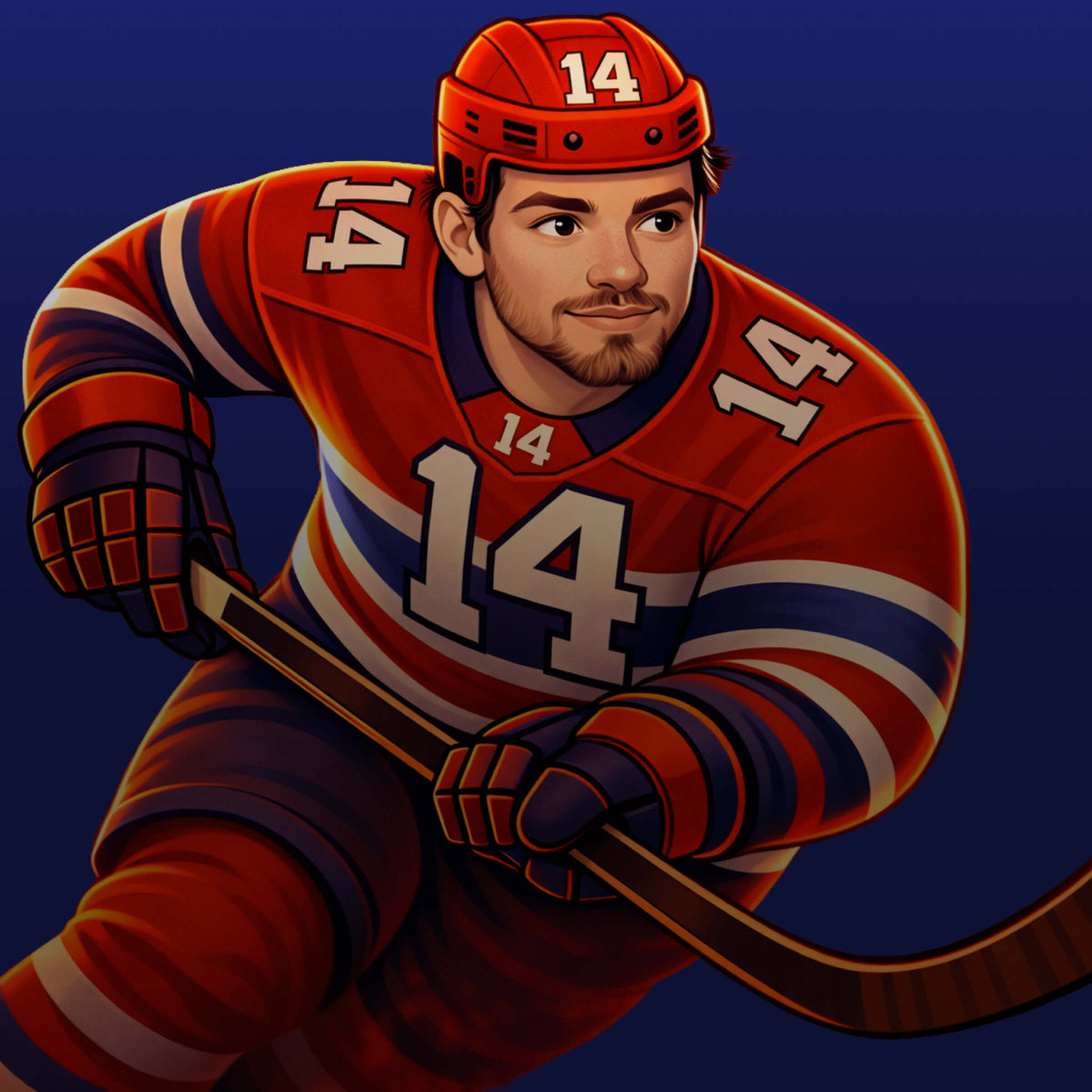 Nick Suzuki #14 apparel
