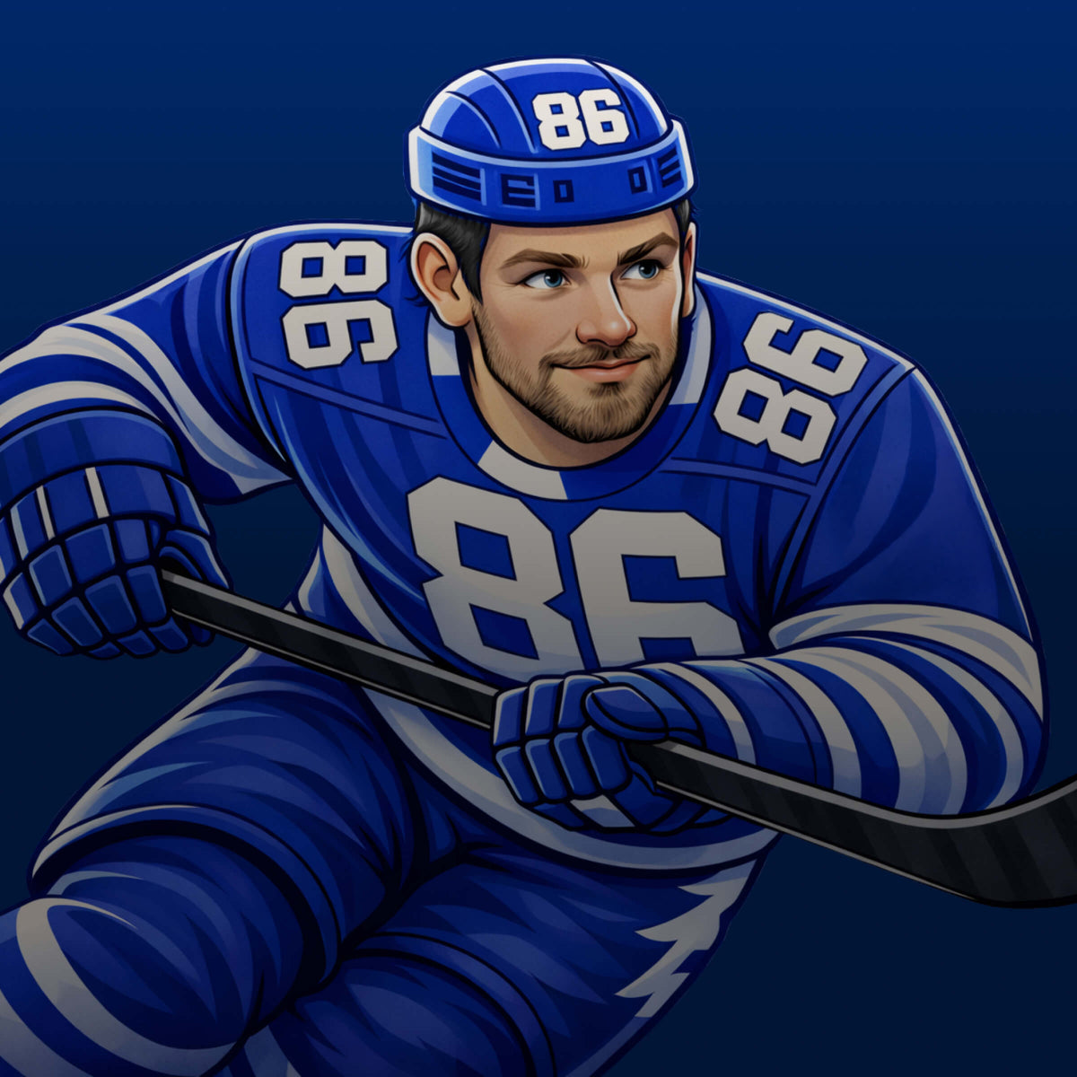 Nikita Kucherov #86 apparel