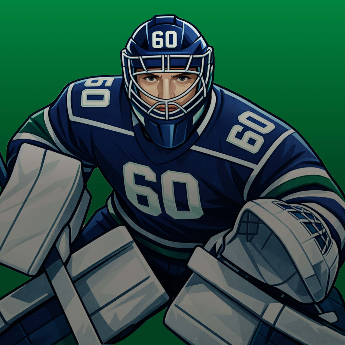 Nikita Tolopilo #60 apparel