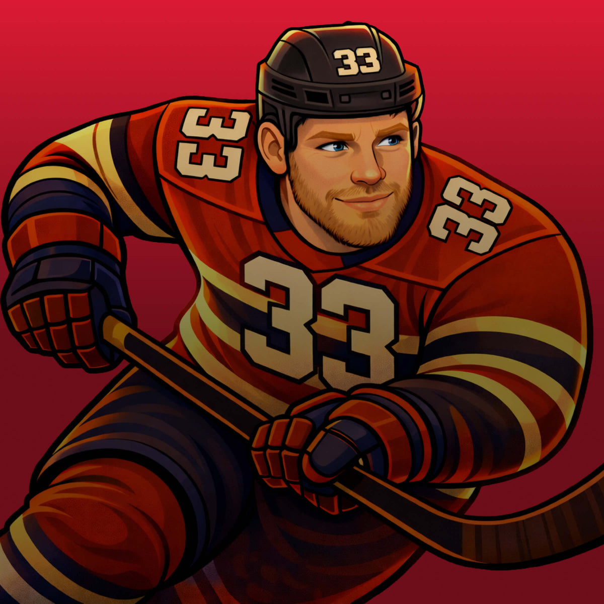 Nikolas Matinpalo #33 apparel