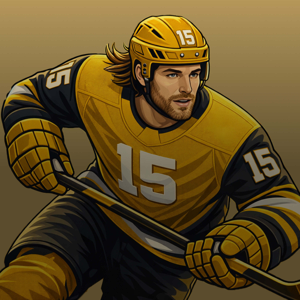 Noah Hanifin #15 apparel