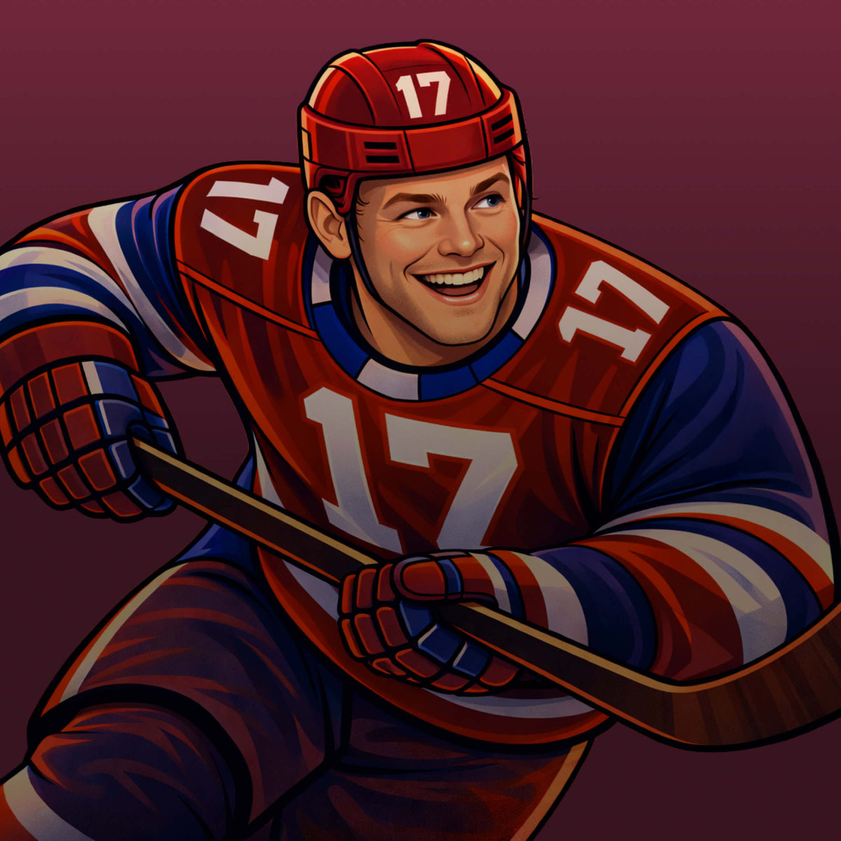 Parker Kelly #17 apparel