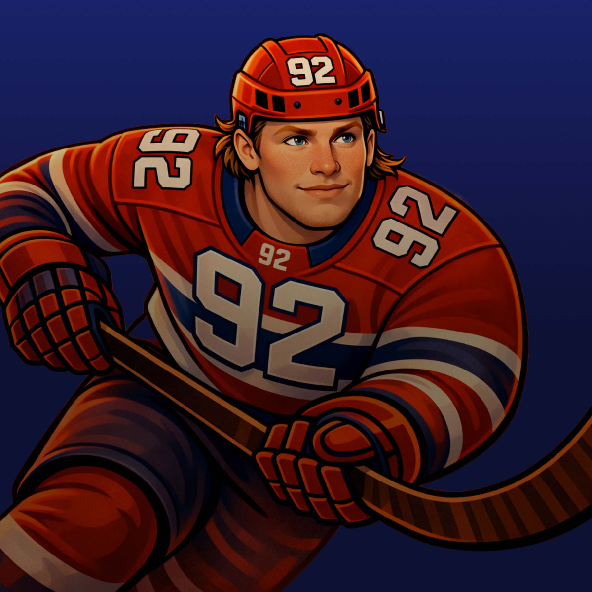 Patrik Laine #92 apparel