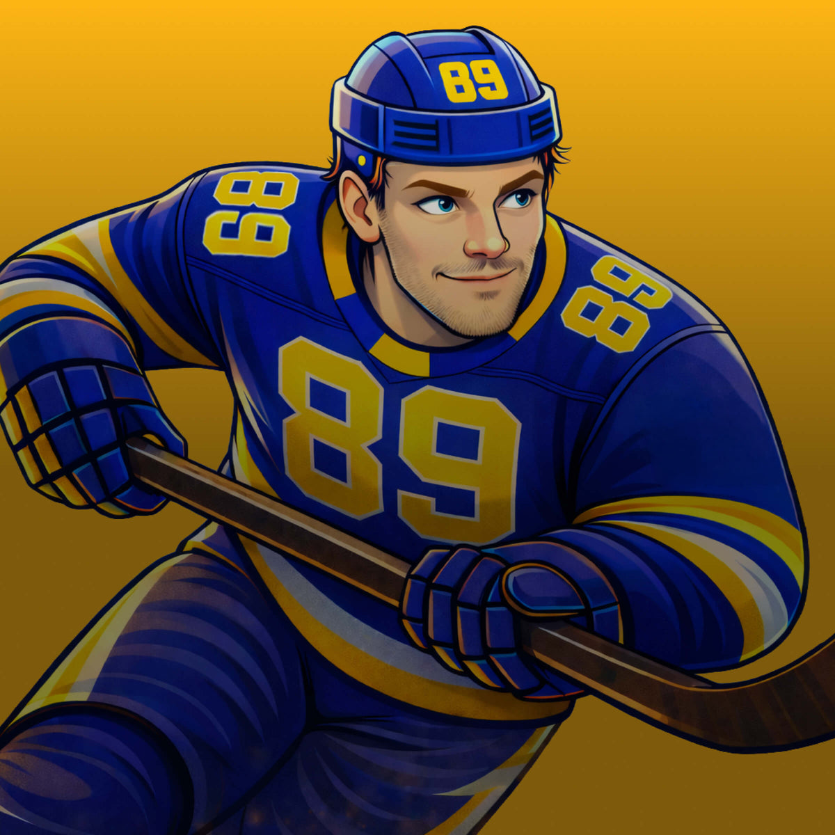 Pavel Buchnevich #89 apparel