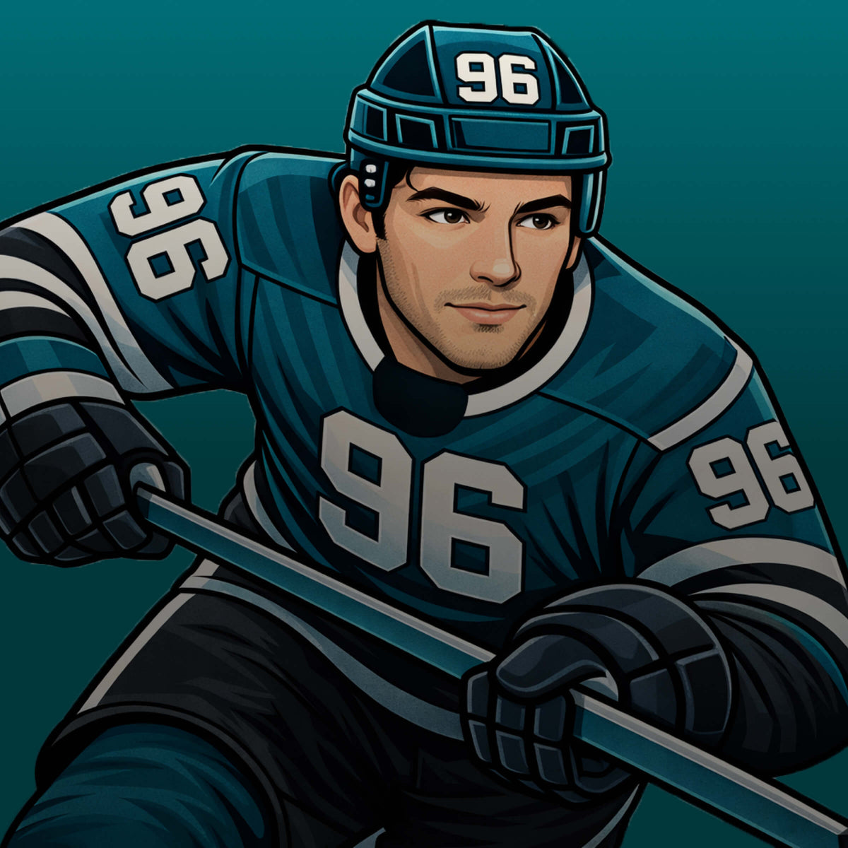 Phillipp Kurashev #96 apparel
