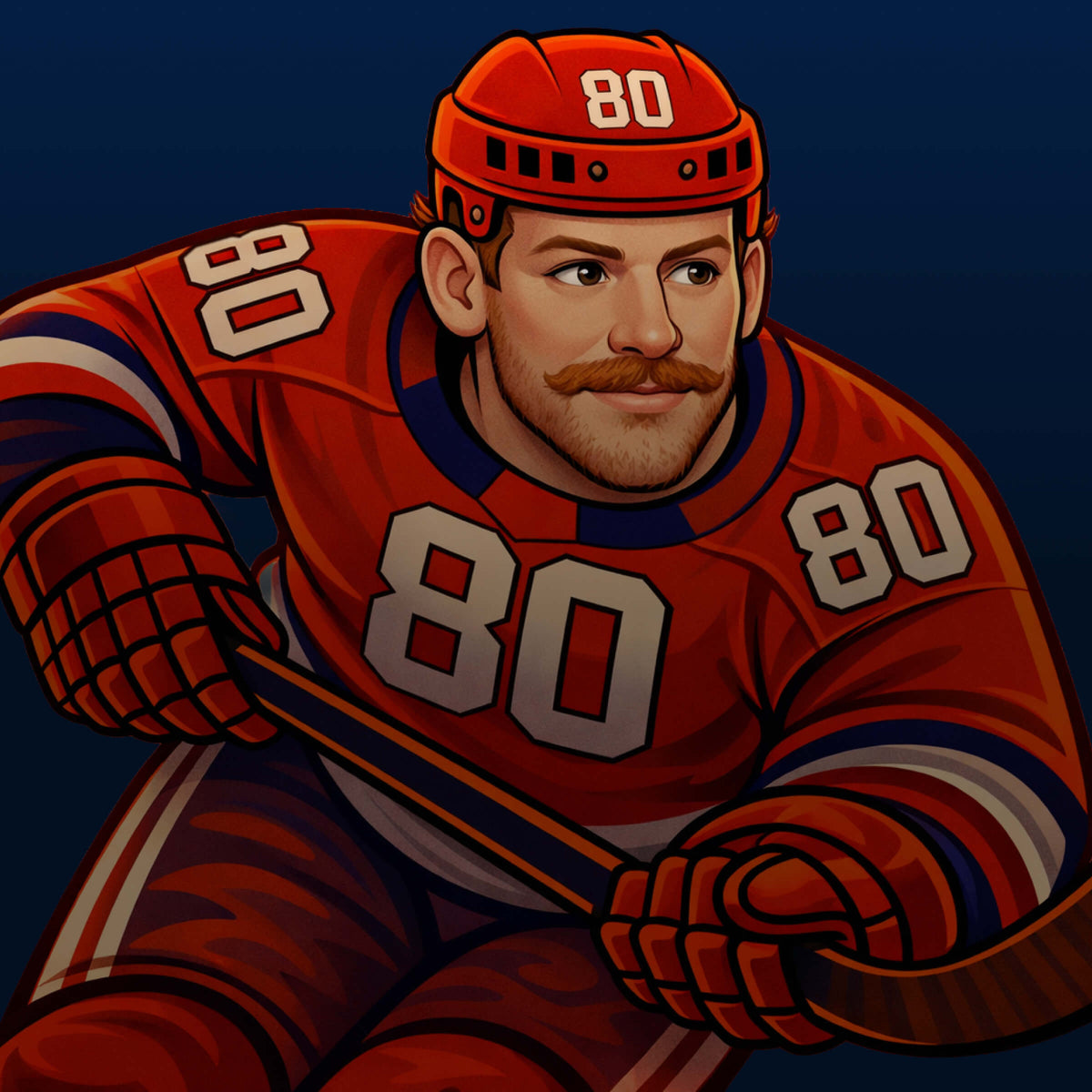 Pierre-Luc Dubois #80 apparel