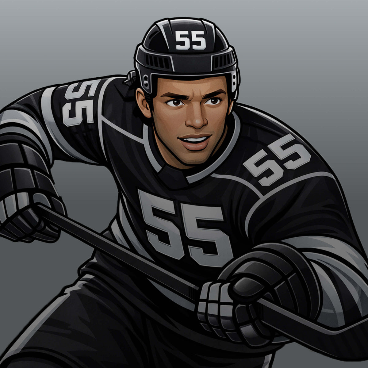 Quinton Byfield #55 apparel
