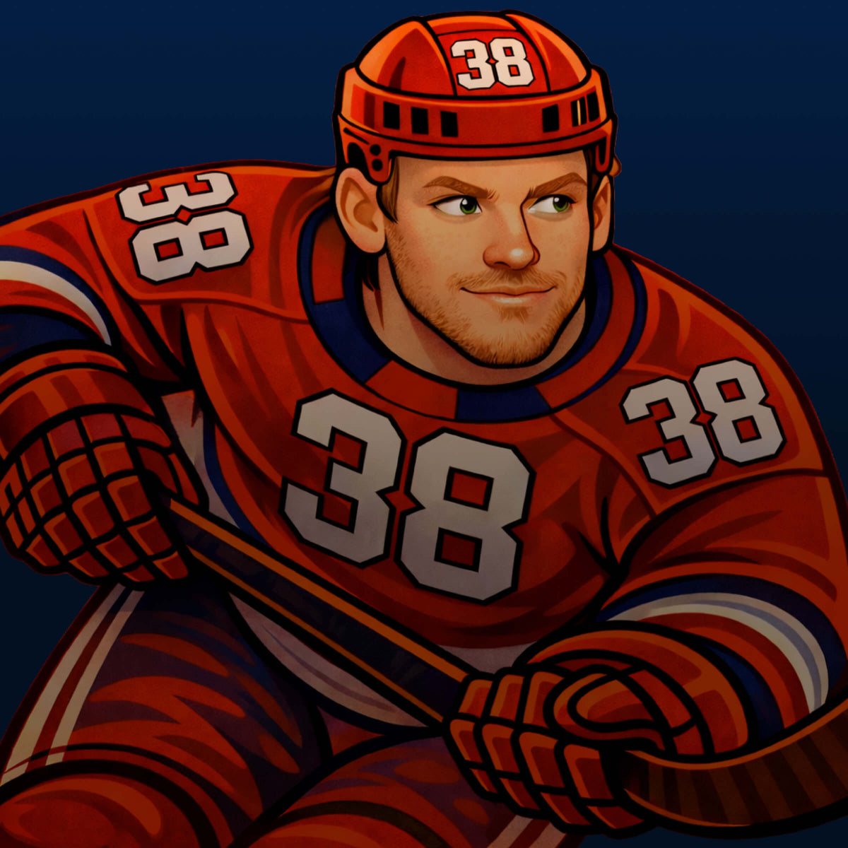 Rasmus Sandin #38 apparel
