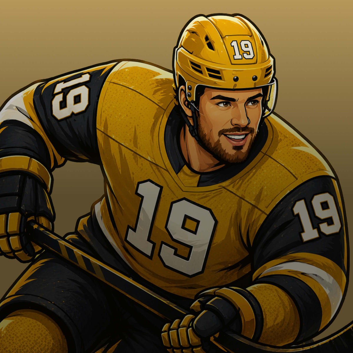 Reilly Smith #19 apparel