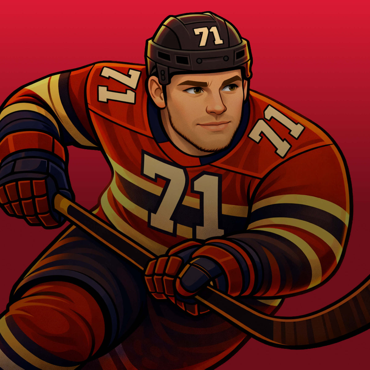 Ridly Greig #71 apparel