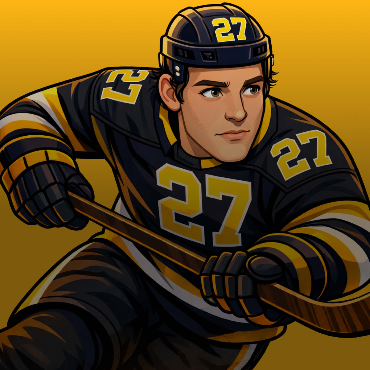 Ryan Graves #27 apparel
