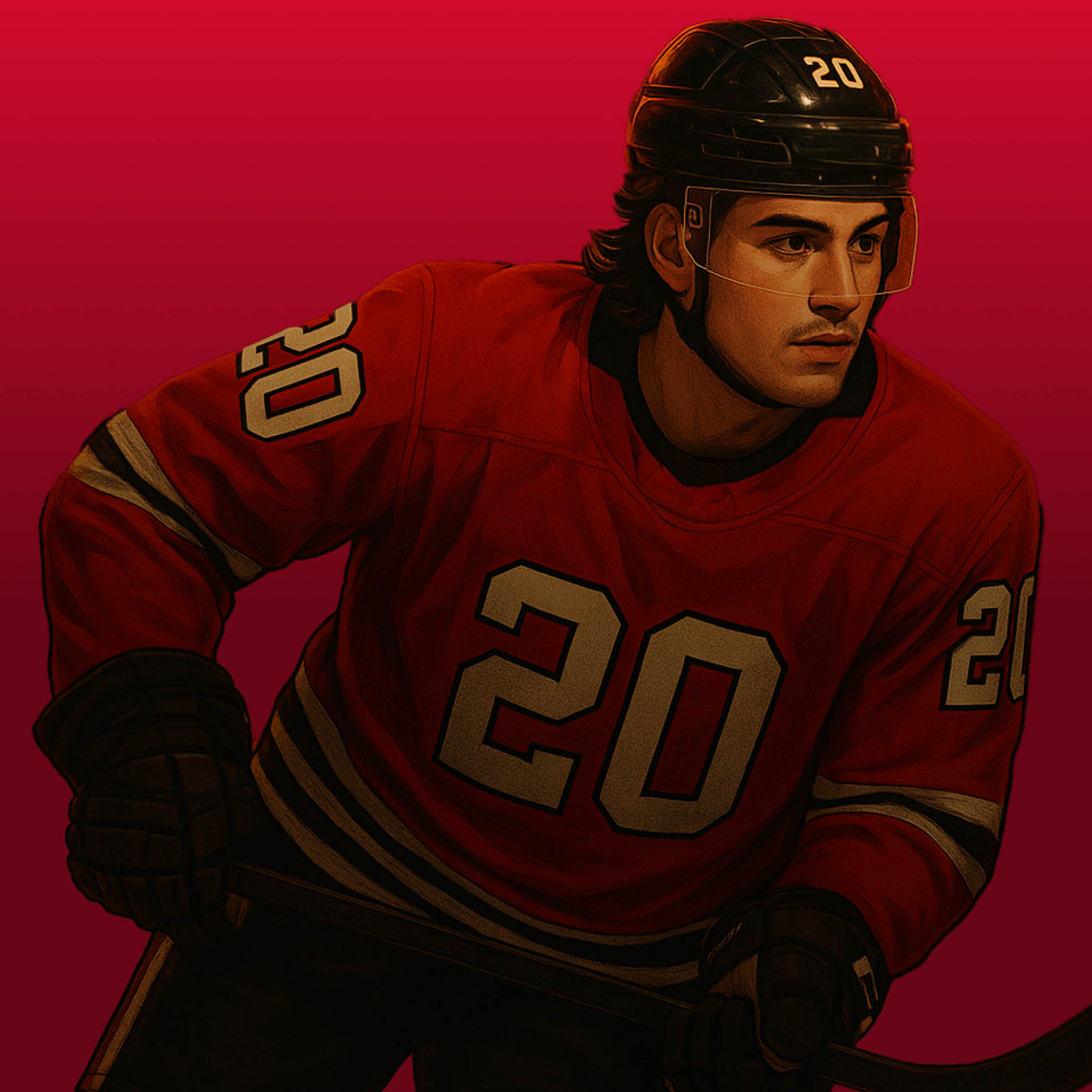 Ryan Greene #20 apparel
