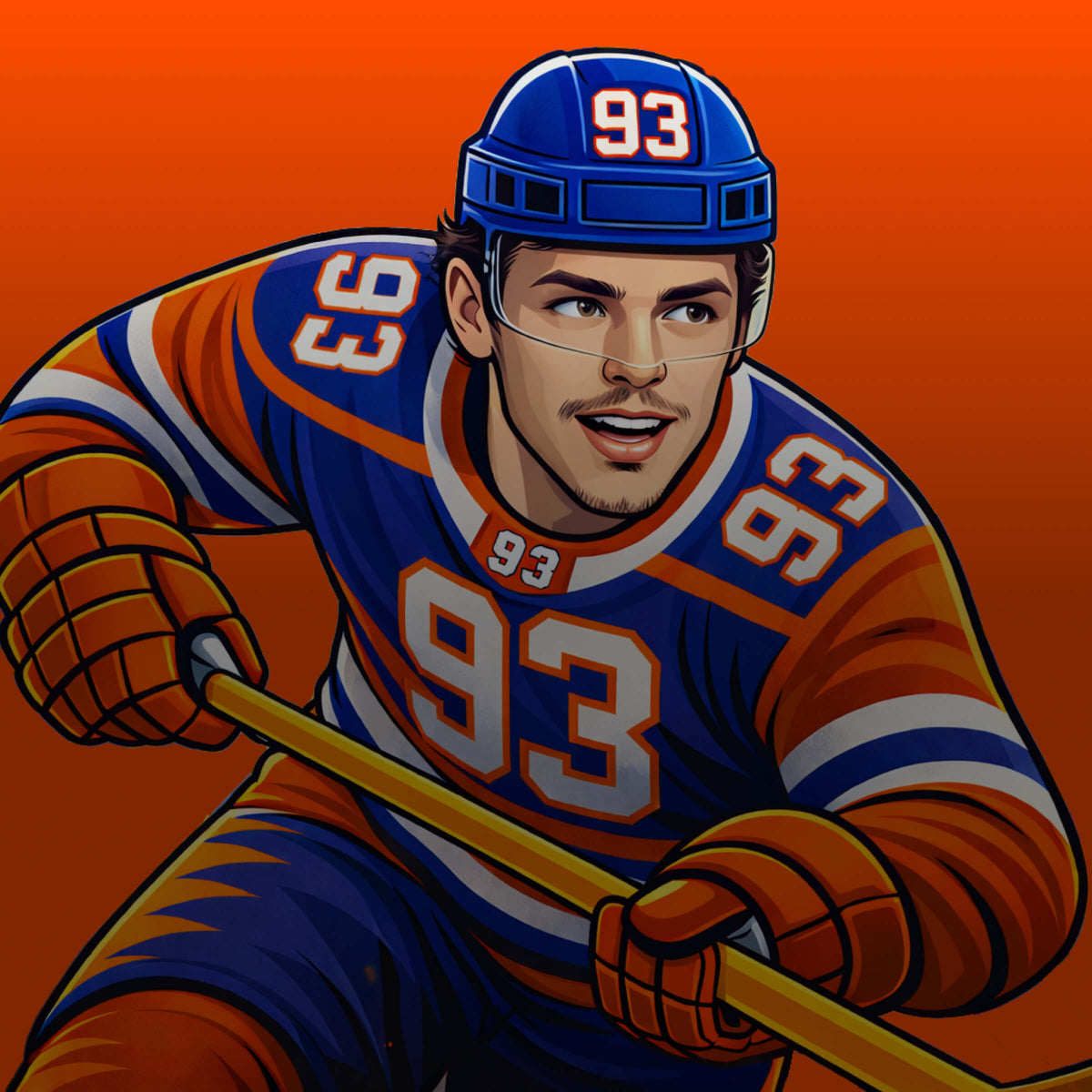 Ryan Nugent-Hopkins #93 apparel