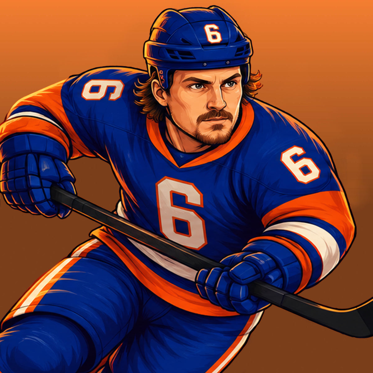 Ryan Pulock #6 apparel