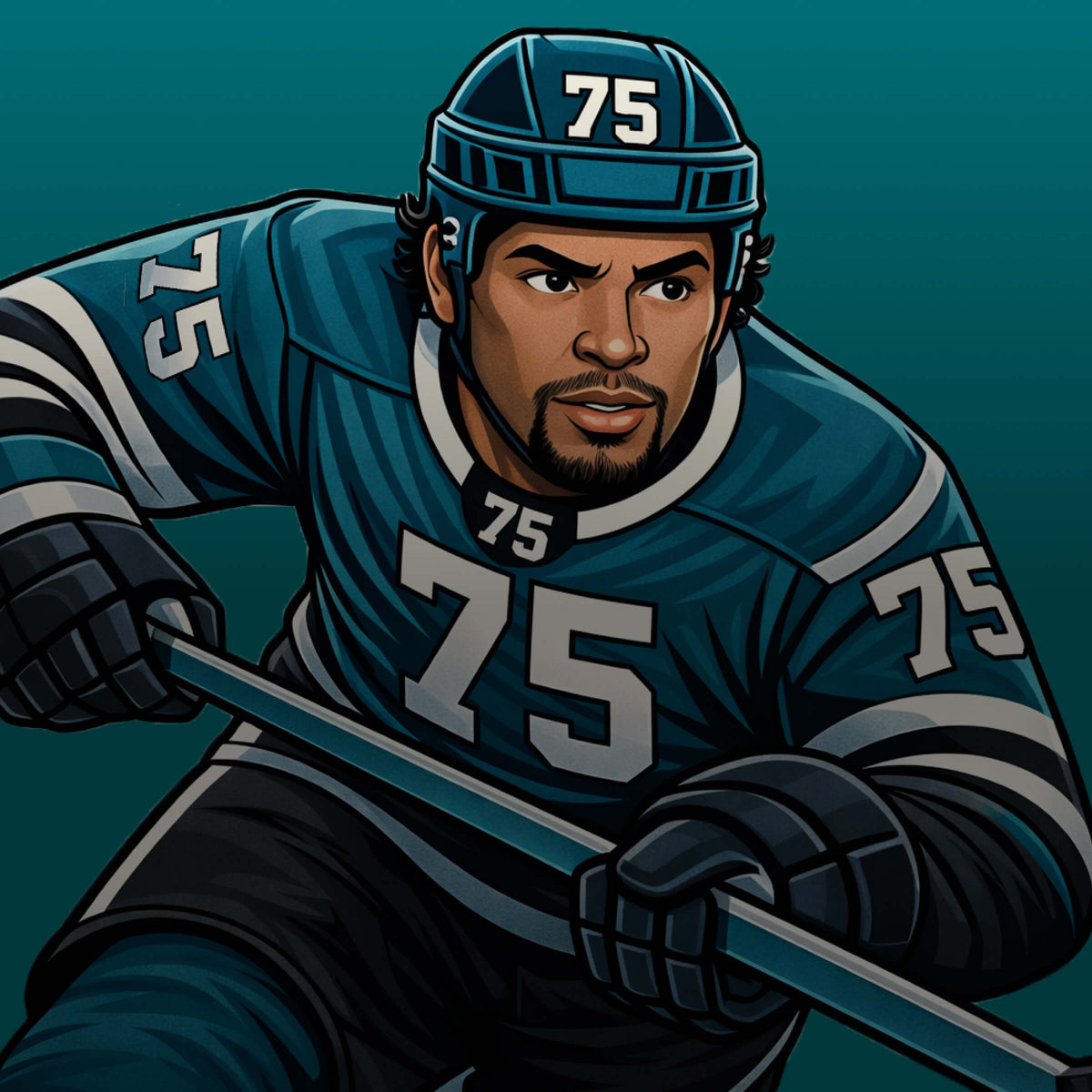 Ryan Reaves #75 apparel