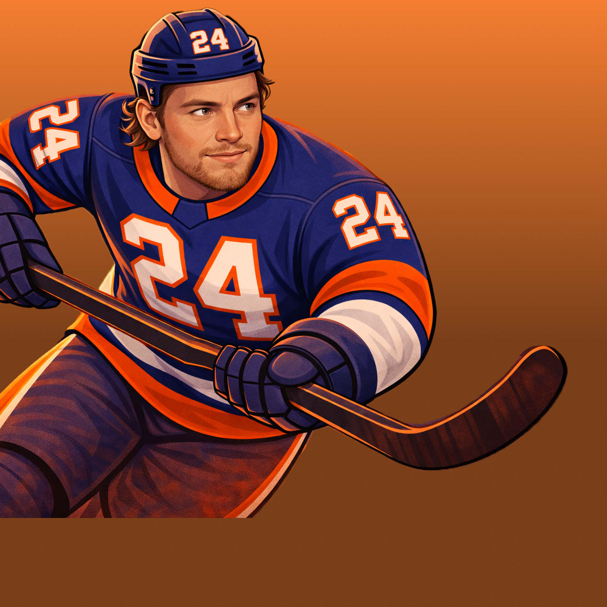 Scott Mayfield #24 apparel