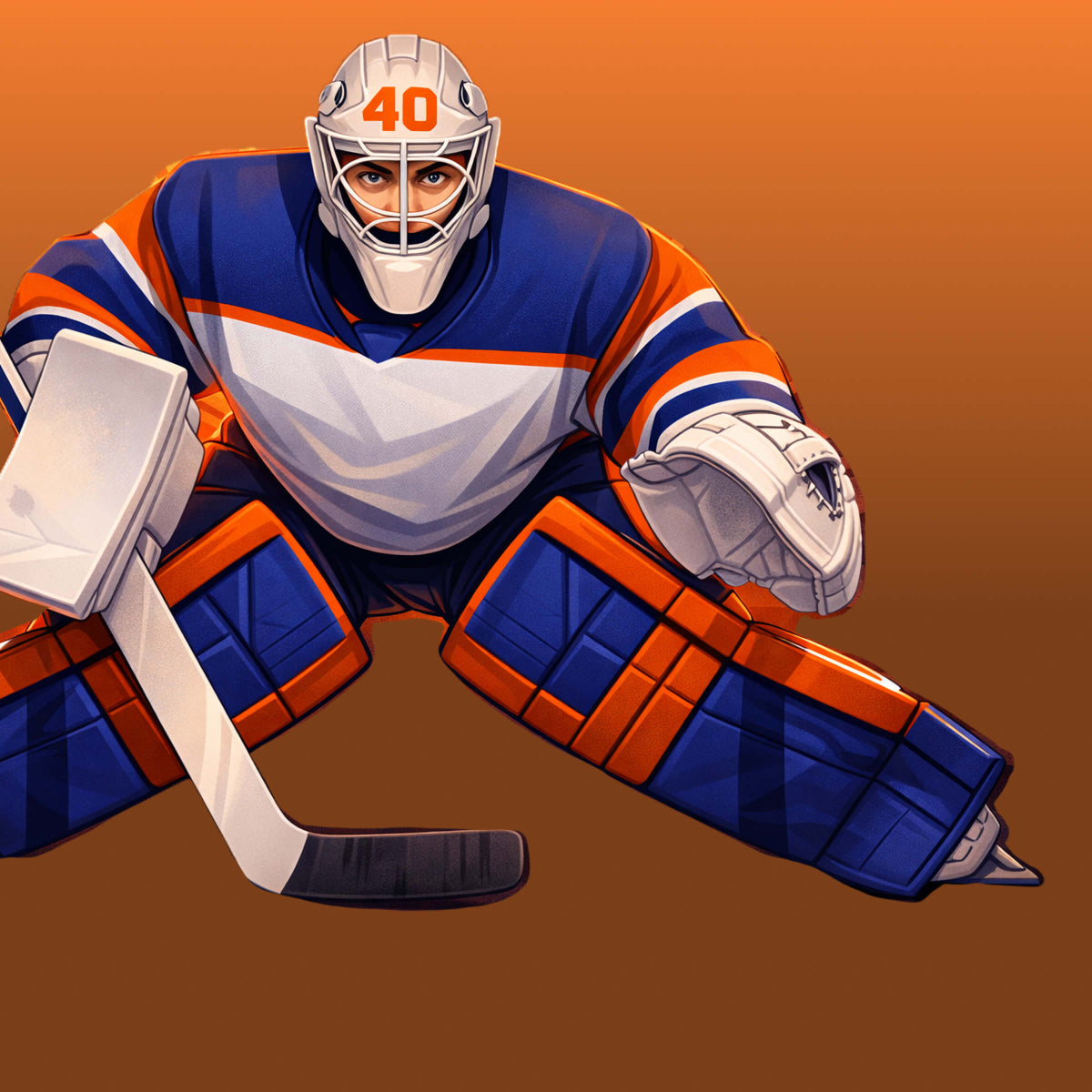 Semyon Varlamov #40 apparel