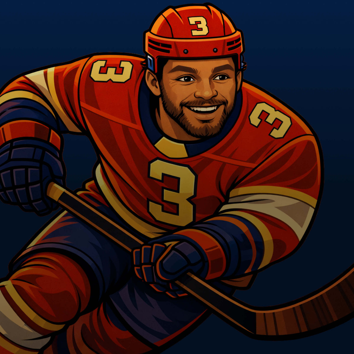 Seth Jones #3 apparel