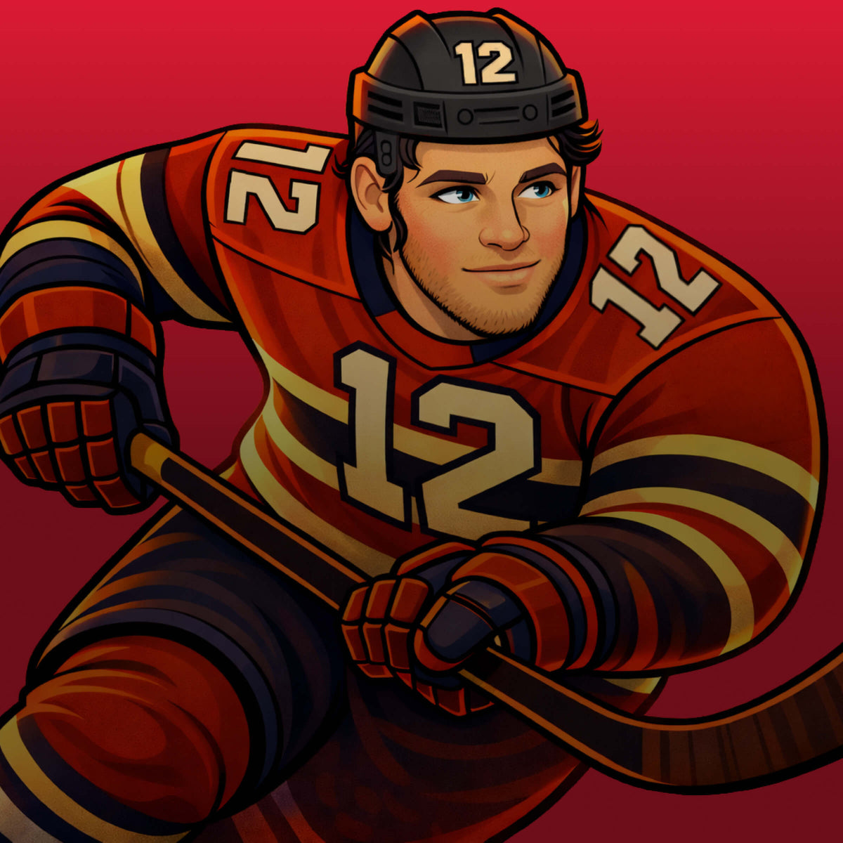 Shane Pinto #12 apparel