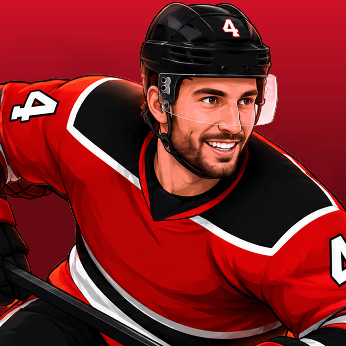 Shayne Gostisbehere #4 apparel