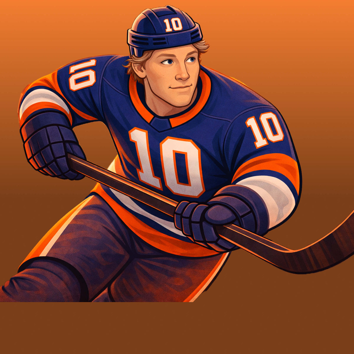 Simon Holmstrom #10 apparel
