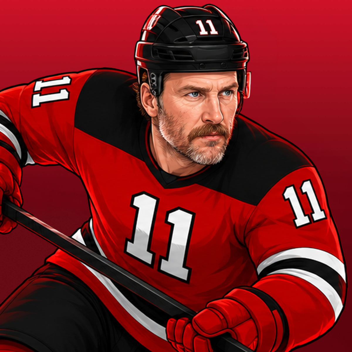 Stefan Noesen #11 apparel