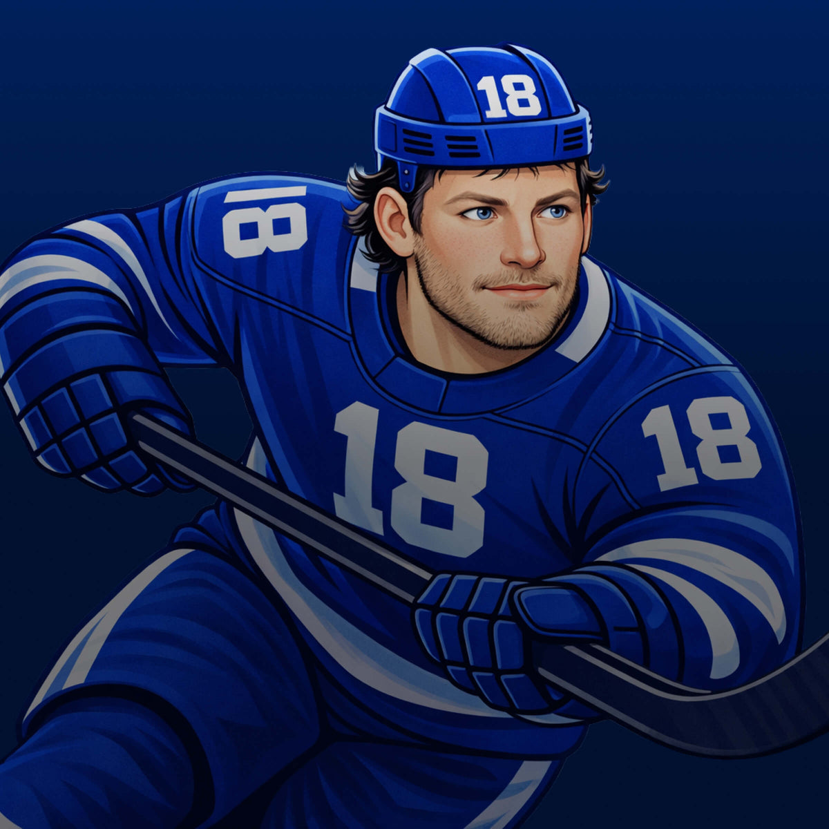Steven Lorentz #18 apparel