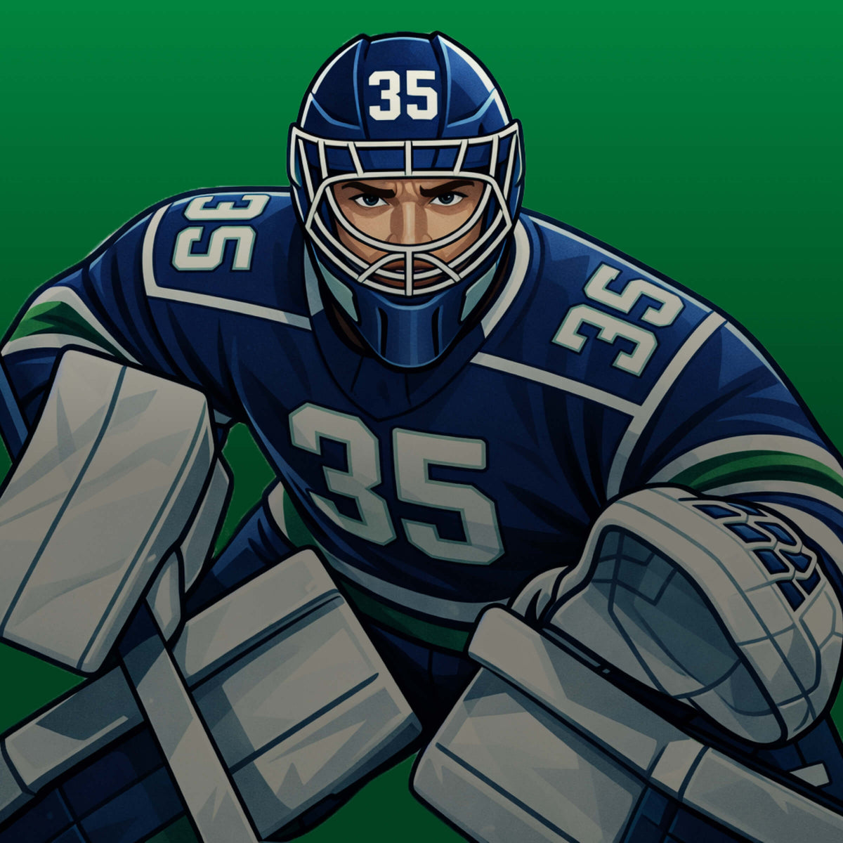 Thatcher Demko #35 apparel