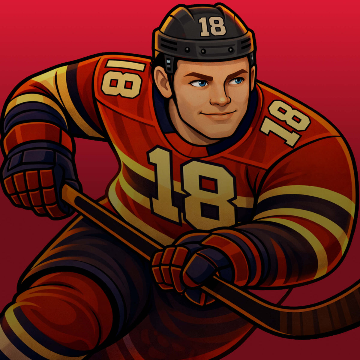 Tim Stützle #18 apparel